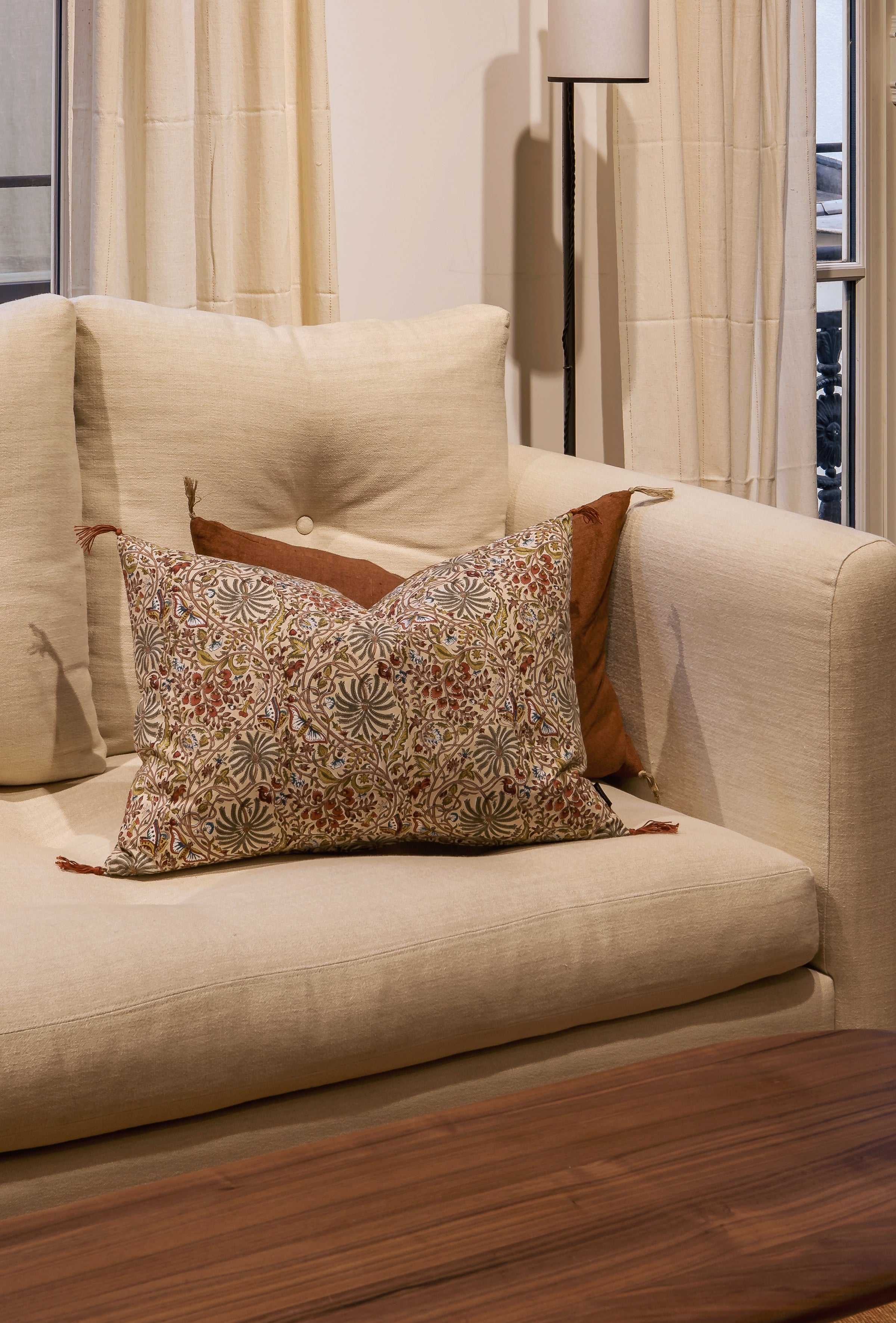 Housse de coussin Papilio