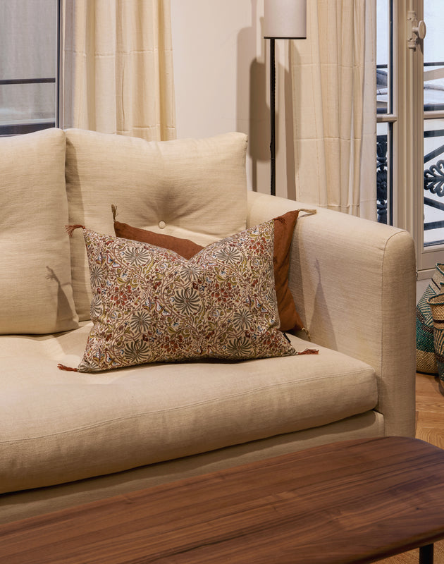 Détail de la méridienne Stella personnalisable