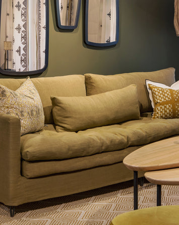 Canapé Adar dans un salon