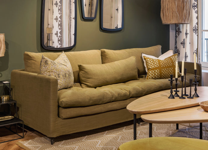 Canapé Adar dans un salon