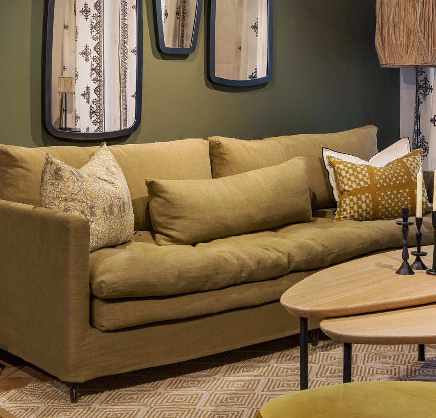 Canapé Adar dans un salon