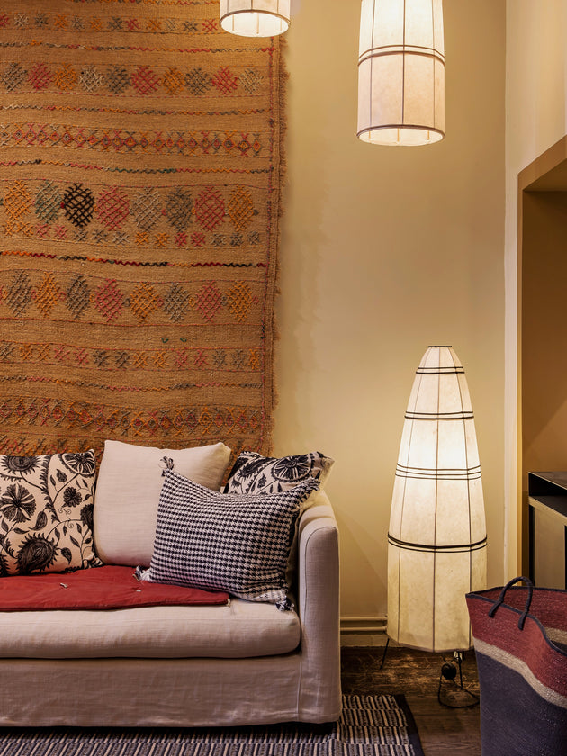 Pied de lampe Bell