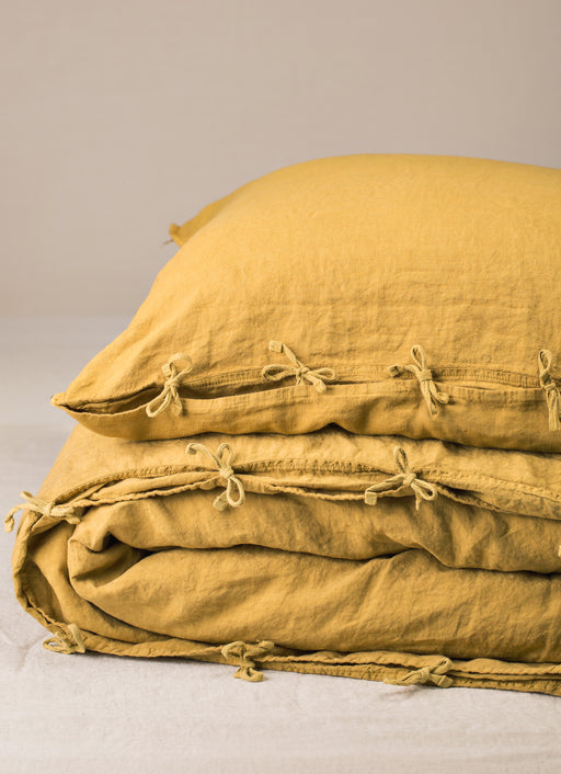 Parure de lit Selena - Curcuma