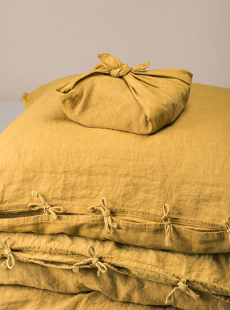 Parure de lit Selena - Curcuma