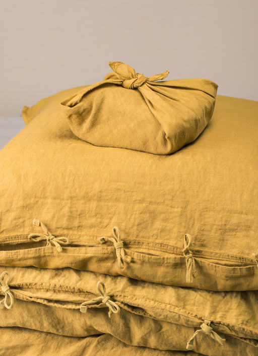 Parure de lit Selena - Curcuma