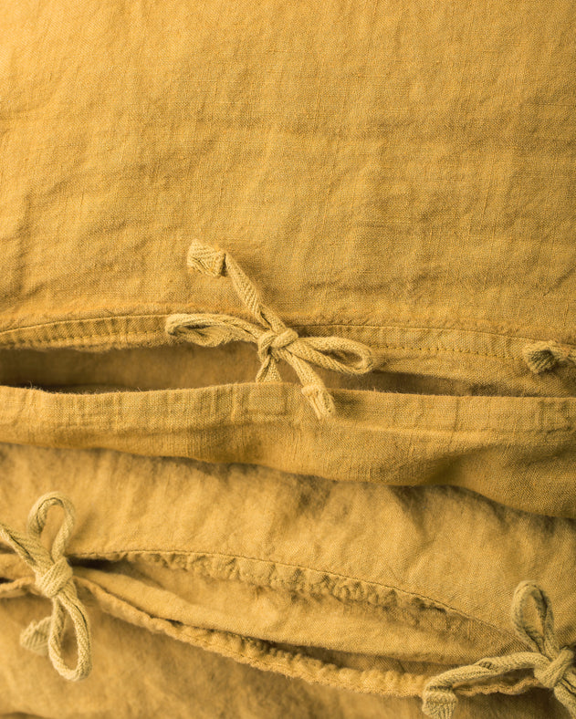 Selena bedding set - Curcuma