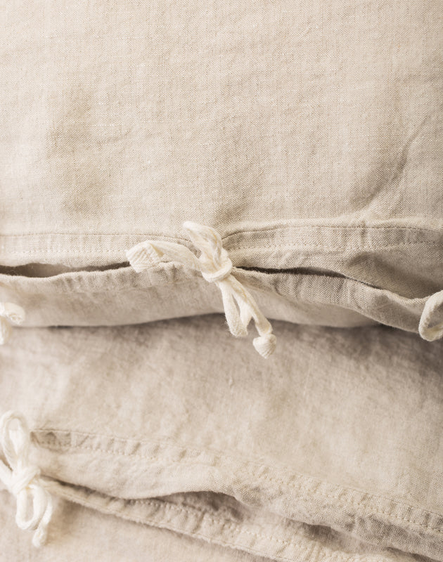 Parure de lit Selena - Ciment