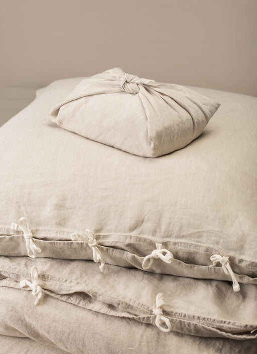 Parure de lit Selena - Ciment