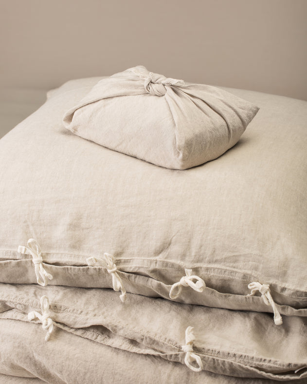 Selena Bedding Set - Ciment