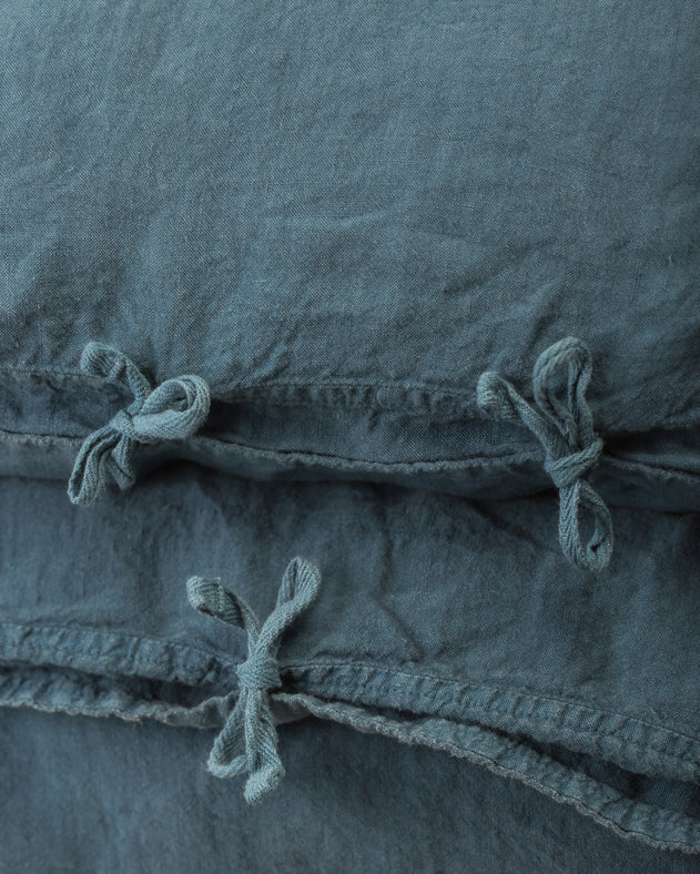 Parure de lit Selena - Cobalt