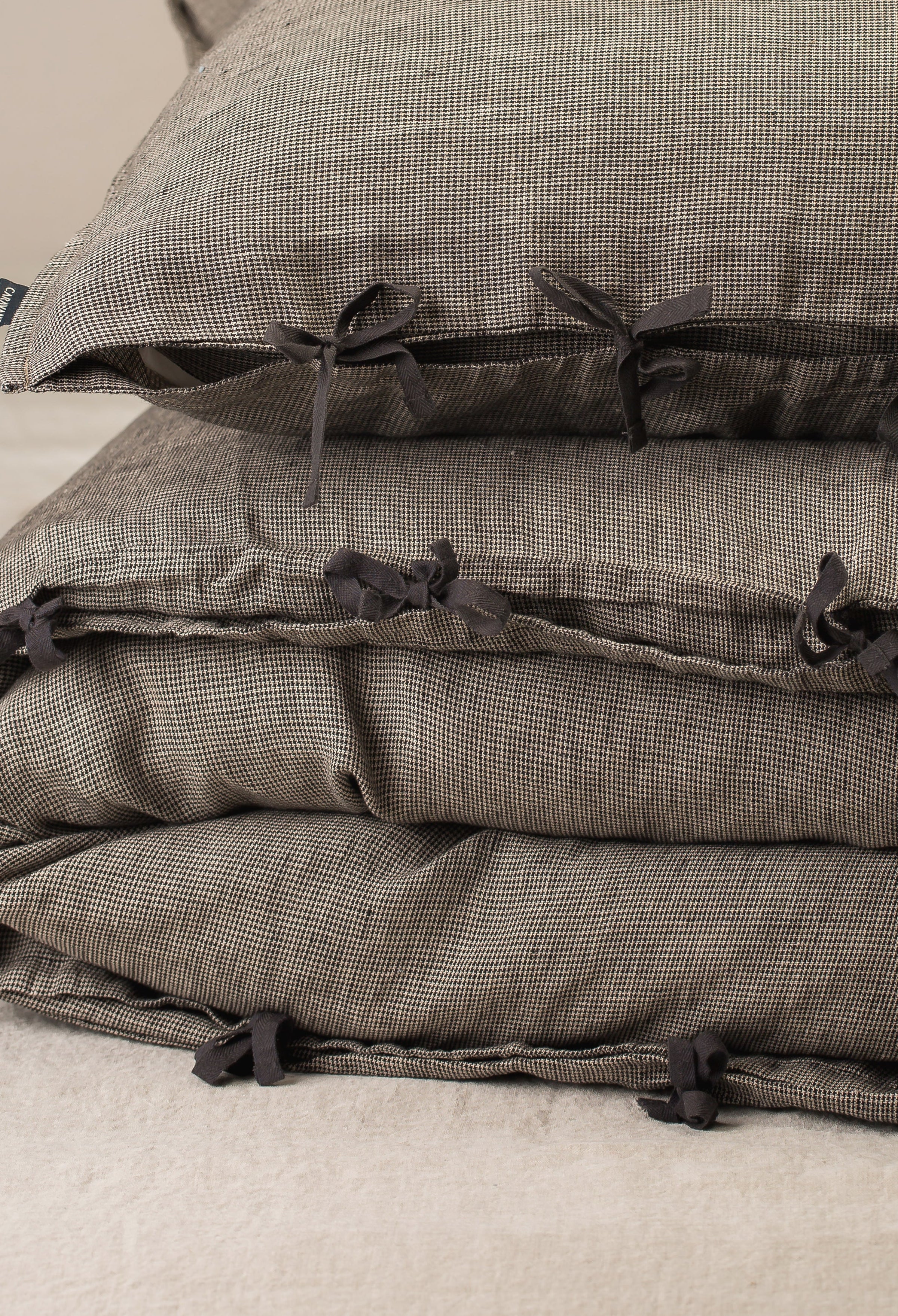 Fil a fil duvet cover
