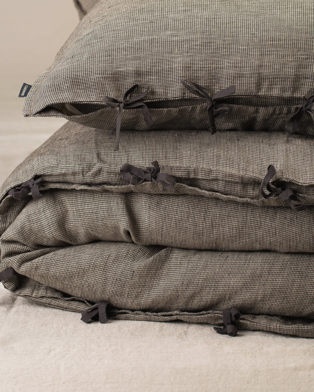 Fil a fil duvet cover