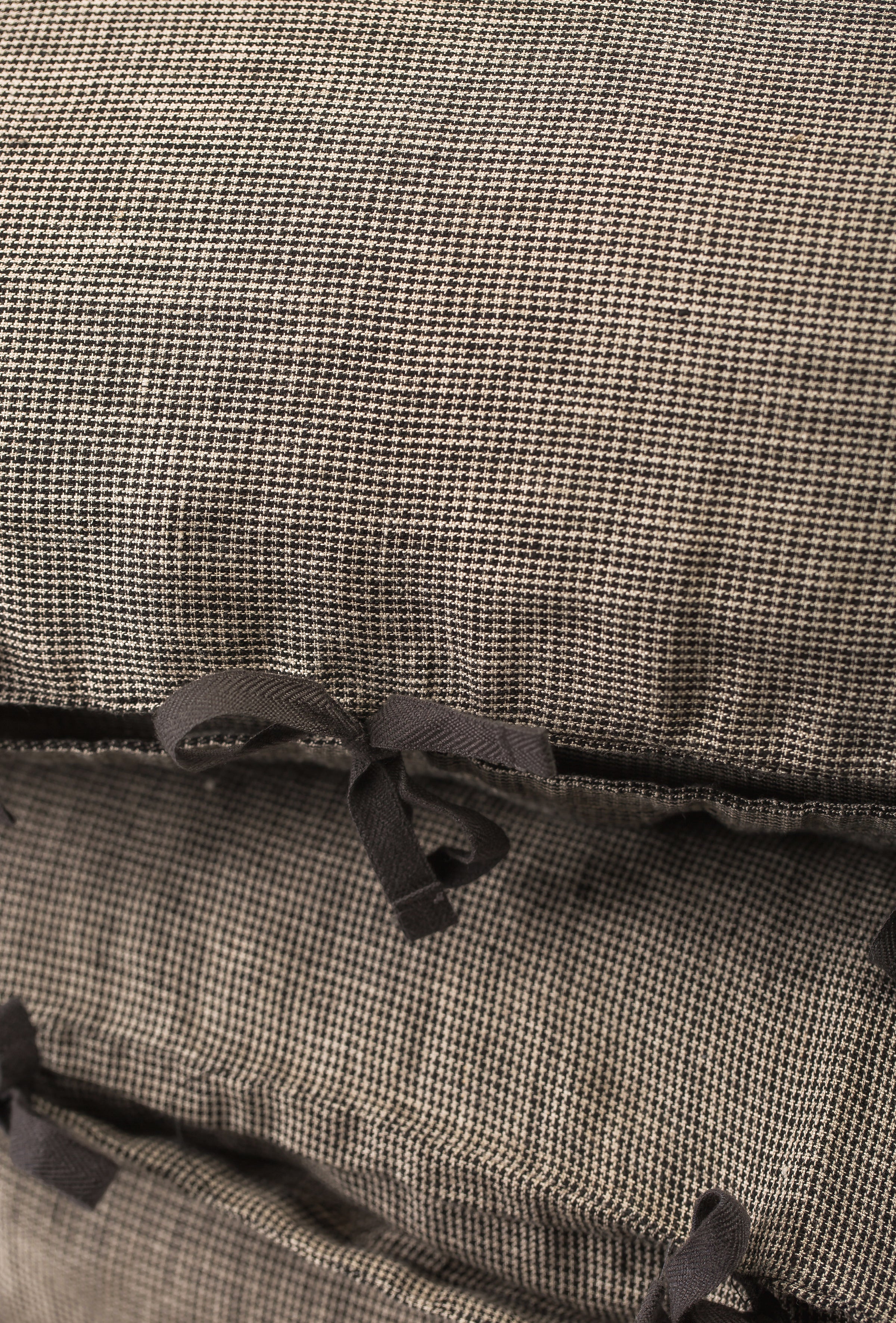 Fil a fil duvet cover