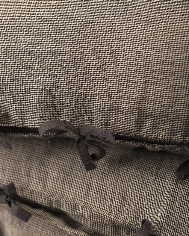 Fil a fil duvet cover