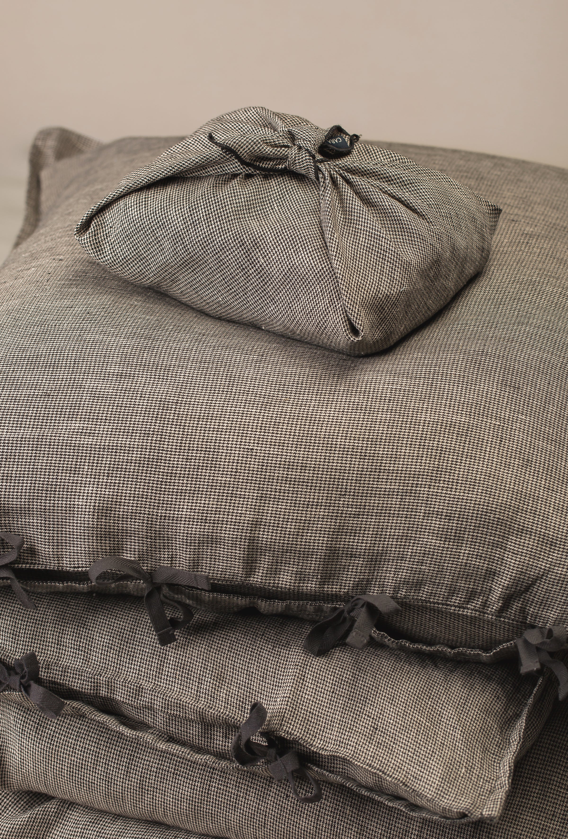 Fil a fil duvet cover