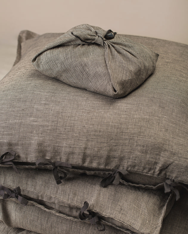 Fil a fil duvet cover