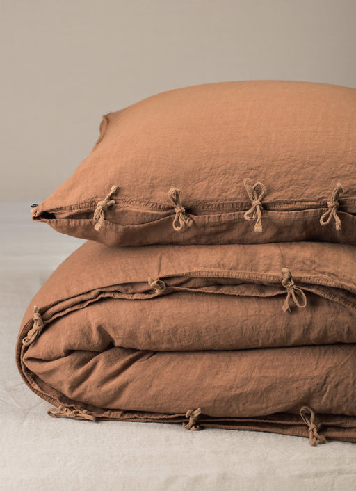 Parure de lit Selena - Sepia