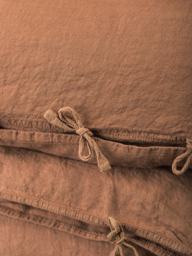 Parure de lit Selena - Sepia