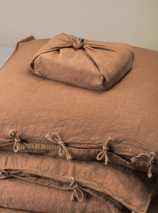 Parure de lit Selena - Sepia