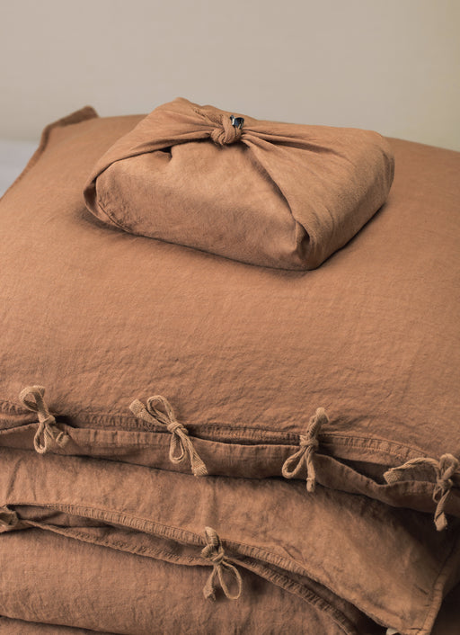 Parure de lit Selena - Sepia