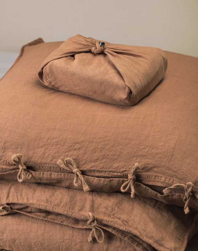 Parure de lit Selena - Sepia