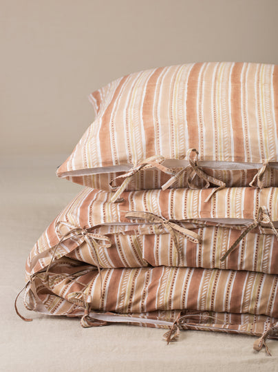 Parure de lit Raana - Camélia