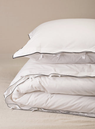 Parure de lit Bora - Noir