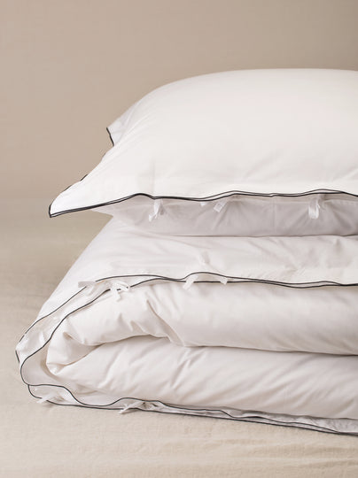 Parure de lit Bora - Noir