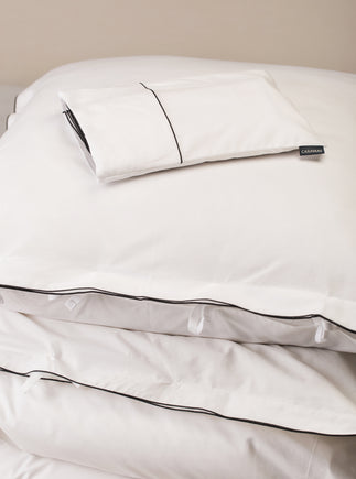 Parure de lit Bora - Noir