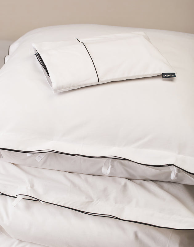 Parure de lit Bora - Noir