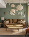 Lasso wall light