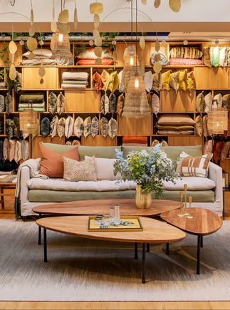 Plateau Table Basse Yomi Noyer