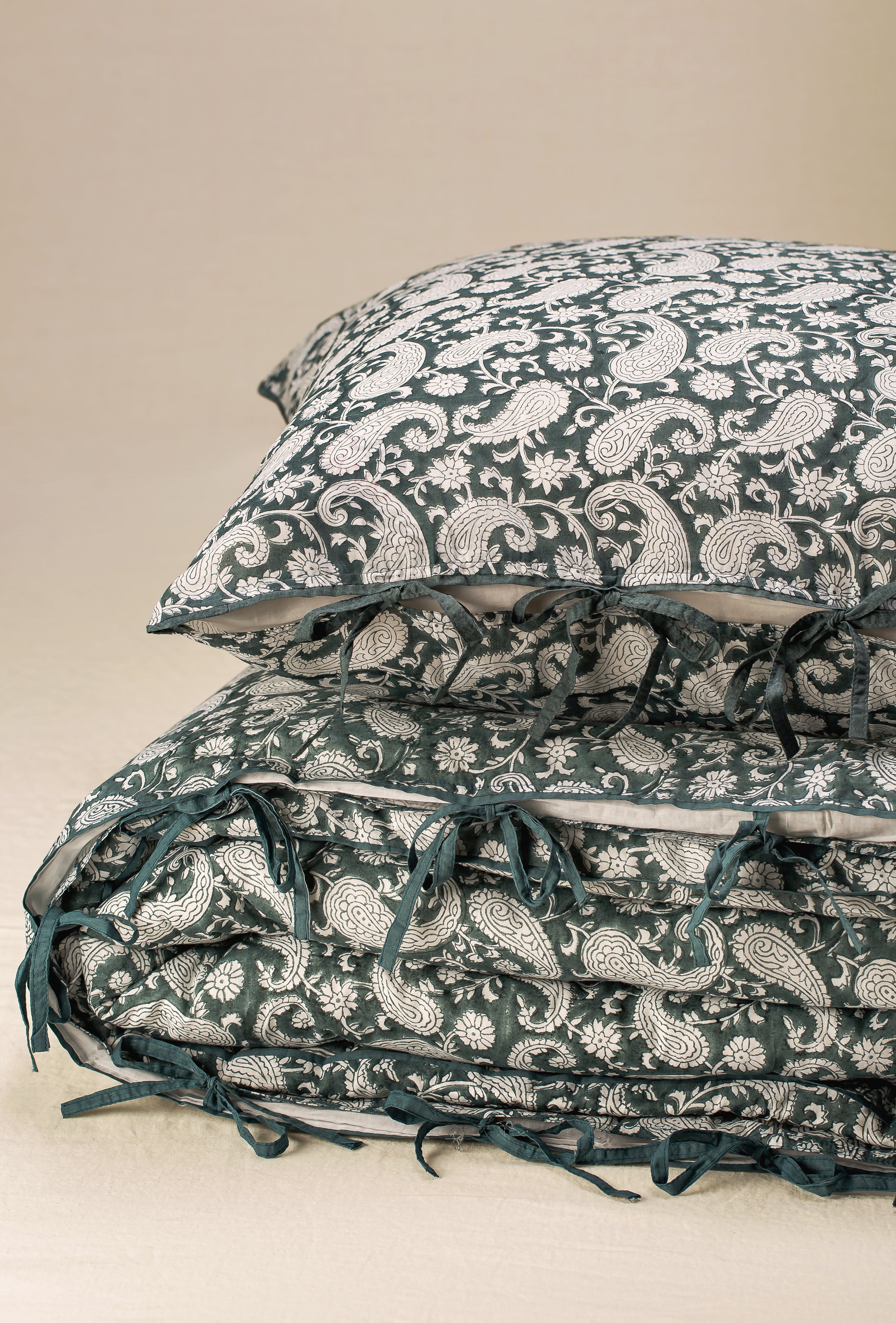 Parure de lit Paisley - Lac