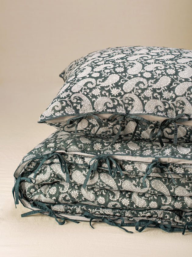 Paisley Bedding Set - Lac