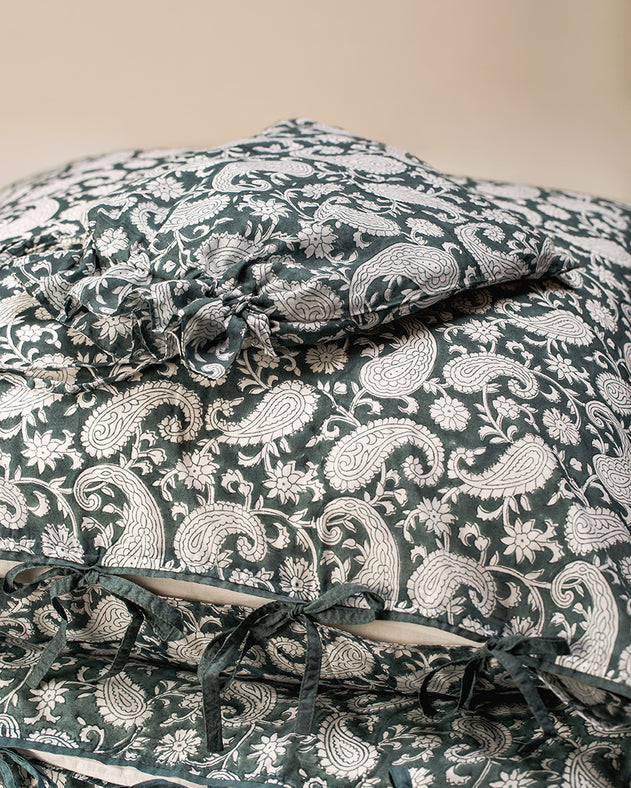 Parure de lit Paisley - Lac