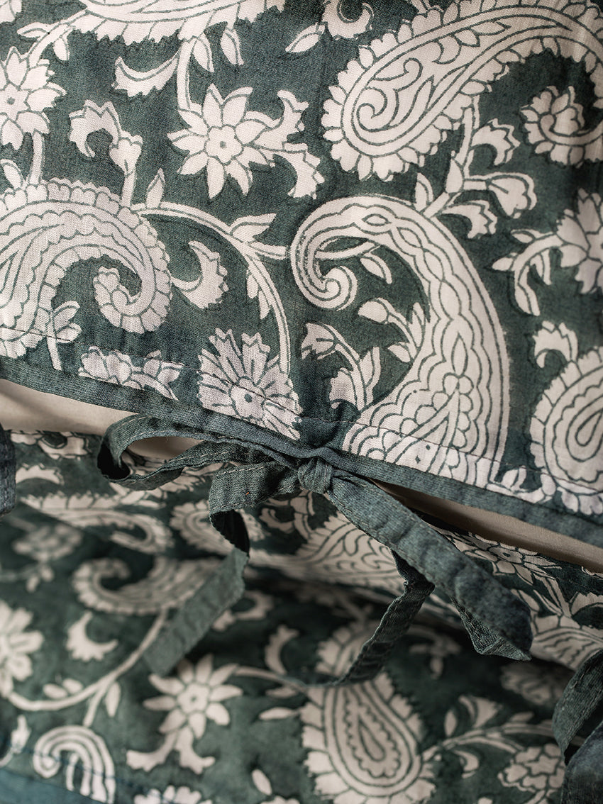 Parure de lit Paisley - Lac