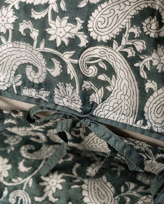 Parure de lit Paisley - Lac