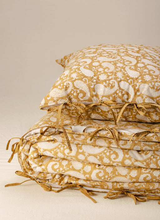 Parure de lit Paisley - Camel