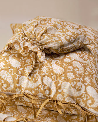Parure de lit Paisley - Camel