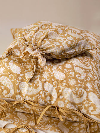 Paisley Bedding Set - Camel