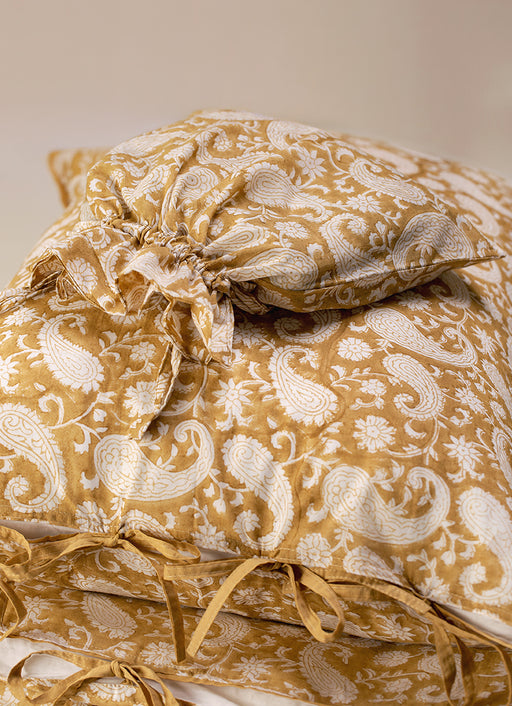 Parure de lit Paisley - Camel