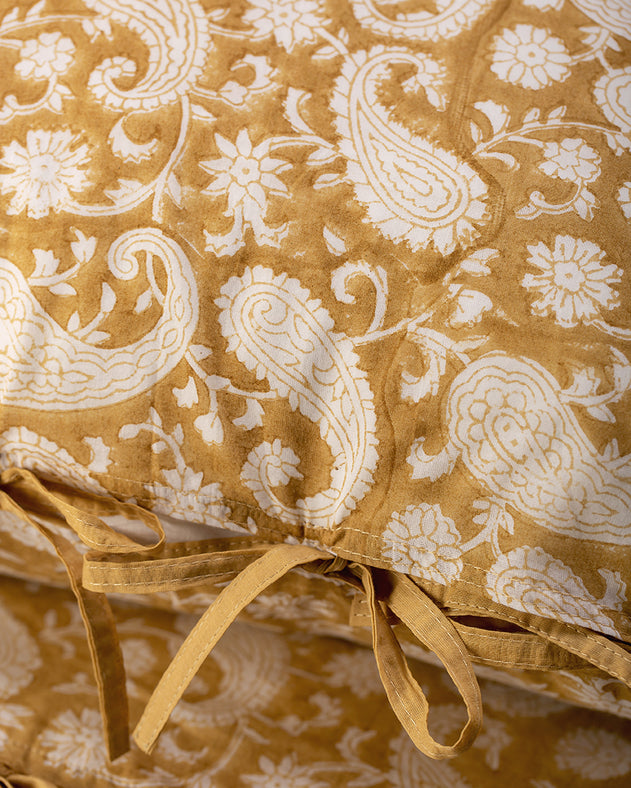 Parure de lit Paisley - Camel