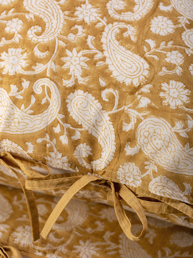Paisley Bedding Set - Camel