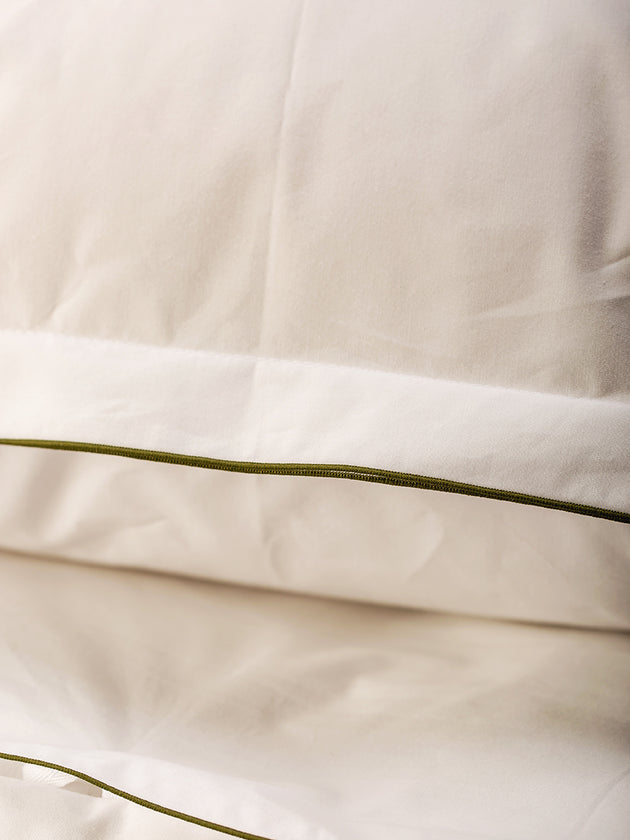 Bora Bedding Set - Olive