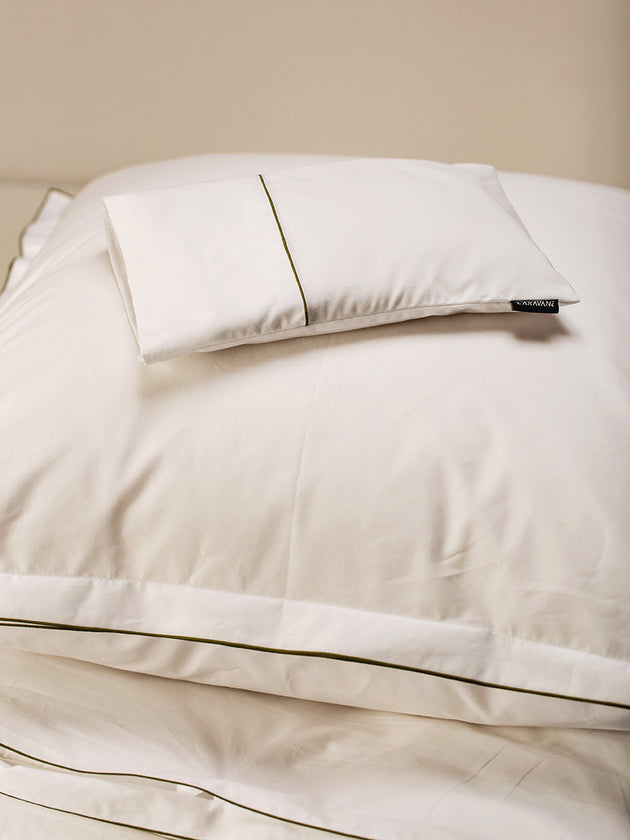 Bora Bedding Set - Olive