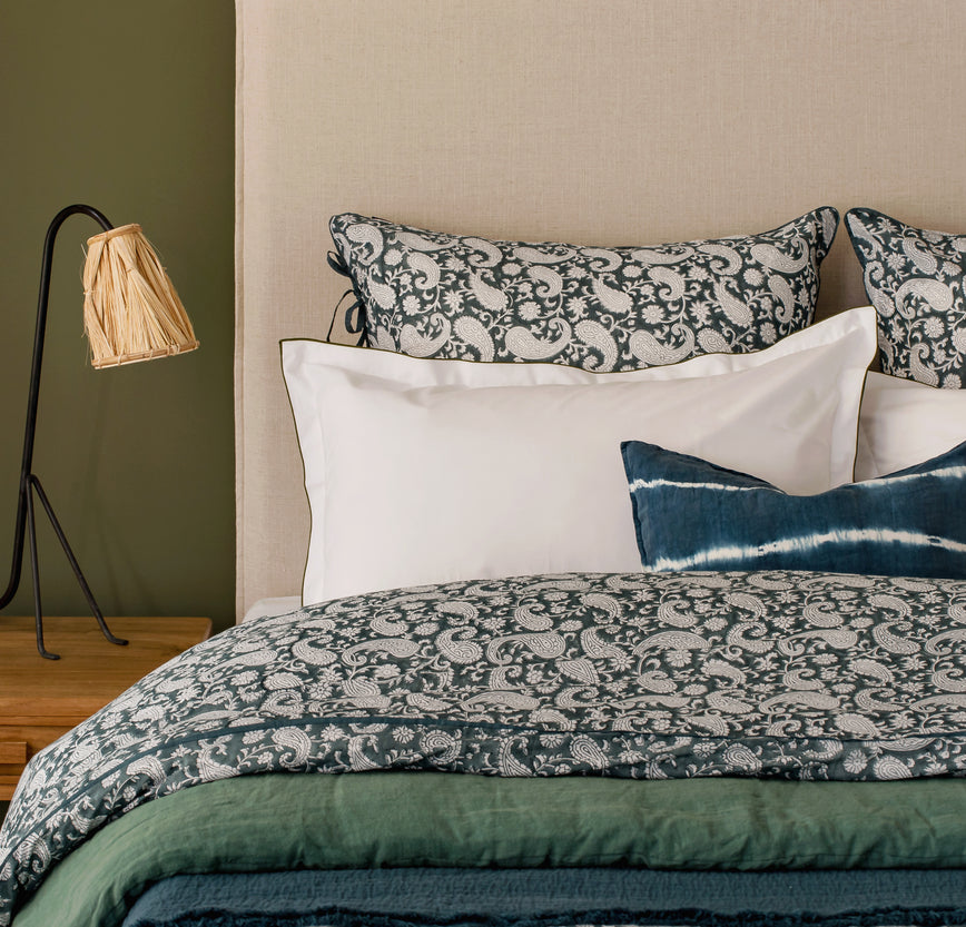 Housse de couette Paisley bio