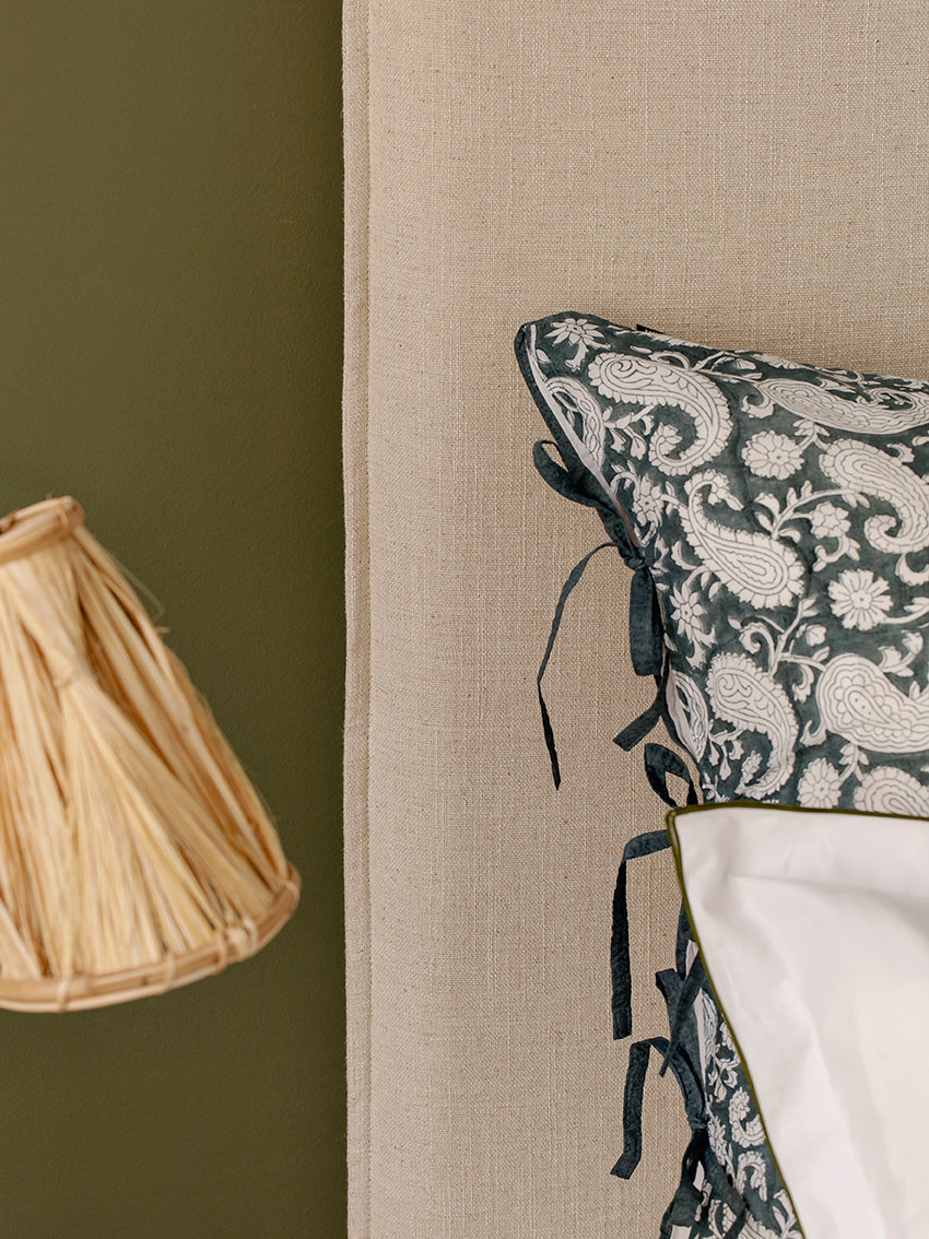 Parure de lit Paisley - Lac