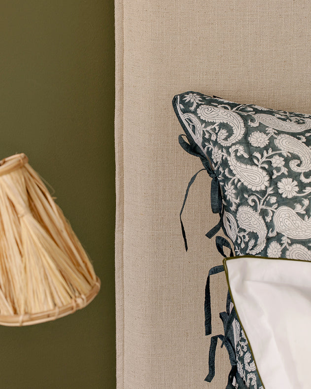 Parure de lit Paisley - Lac