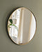 Cinta Round Mirror
