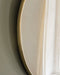 Cinta Round Mirror